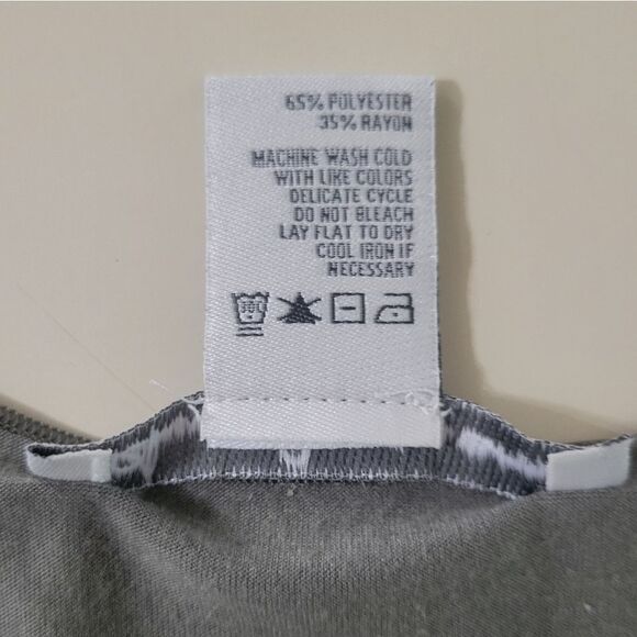 American Rag Women's Dusty Olive Green Racerback Tank Top - Picture 10 of 14